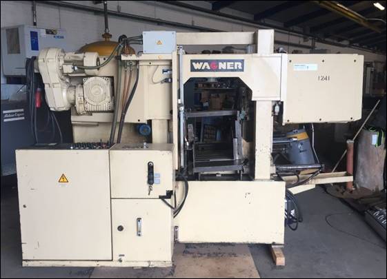 Wagner bandsaw automat